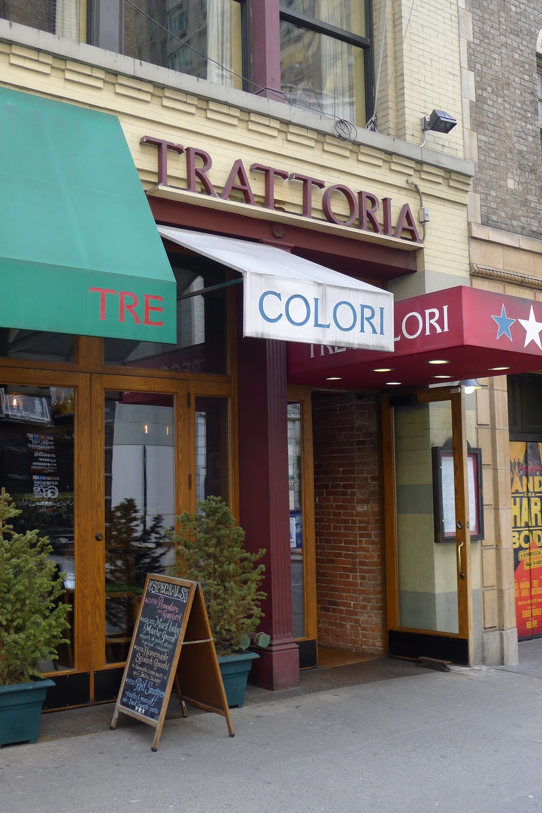 Photo of Trattoria Trecolori in New York City, New York, United States - 1 Picture of Restaurant, Food, Point of interest, Establishment, Bar