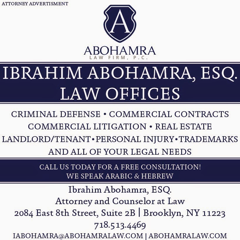 Photo of Abohamra Law Firm, PC in Kings County City, New York, United States - 1 Picture of Point of interest, Establishment, Lawyer