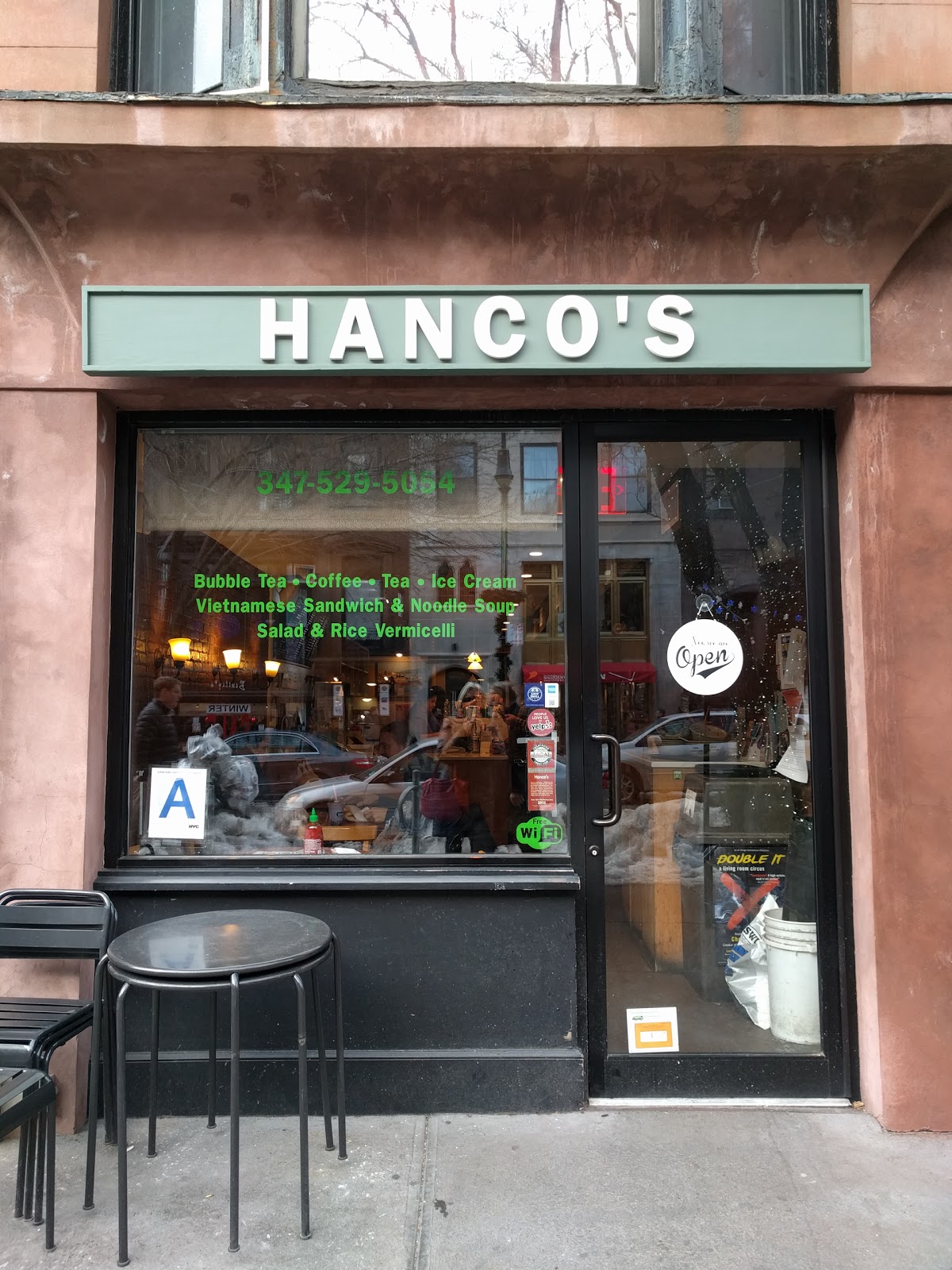 Photo of Hanco's Bubble Tea & Vietnamese Sandwich in Brooklyn City, New York, United States - 4 Picture of Restaurant, Food, Point of interest, Establishment, Meal takeaway