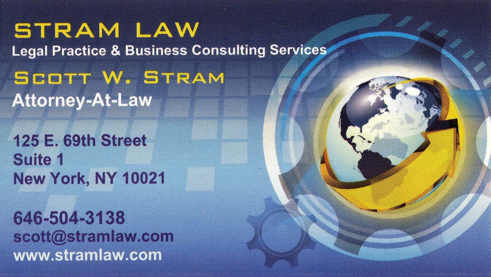 Photo of Stram Law in New York City, New York, United States - 1 Picture of Point of interest, Establishment, Lawyer