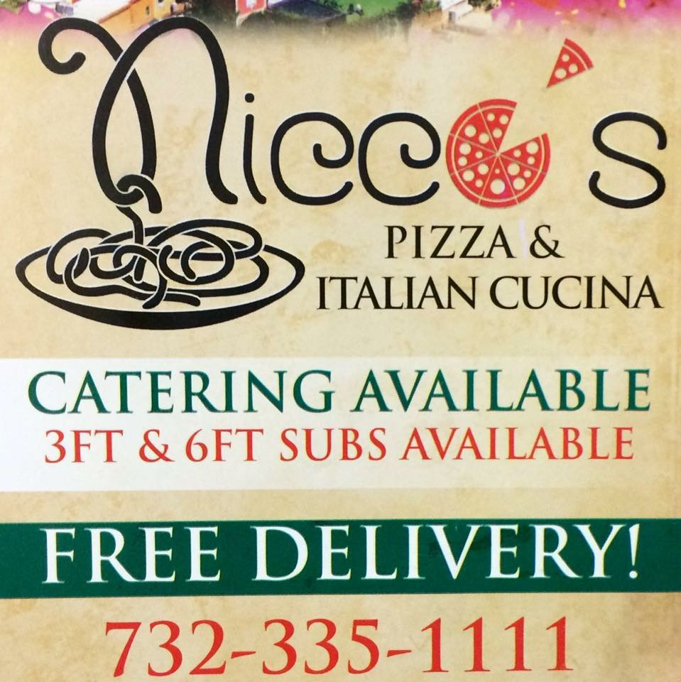 Photo of Nicco's Pizza & Italian Cuccina in Union Beach City, New Jersey, United States - 1 Picture of Restaurant, Food, Point of interest, Establishment, Meal takeaway, Meal delivery