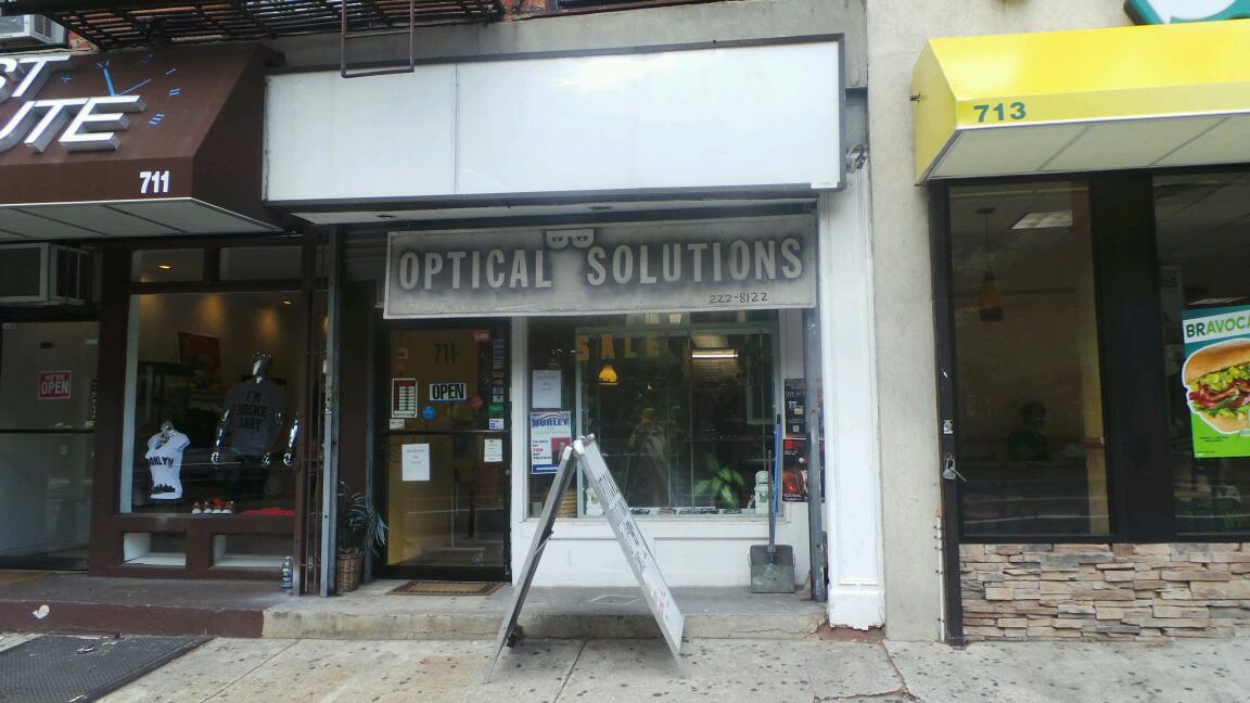 Photo of Optical Solutions Inc in Kings County City, New York, United States - 1 Picture of Point of interest, Establishment, Store, Health