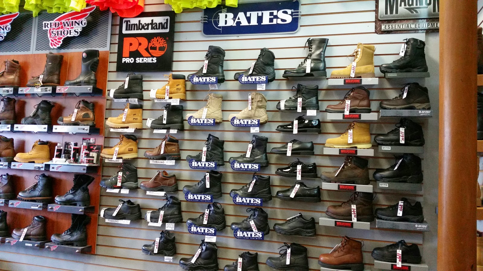 Photo of Bozo's Army & Navy Work Clothing Store in Staten Island City, New York, United States - 10 Picture of Point of interest, Establishment, Store, Clothing store, Shoe store