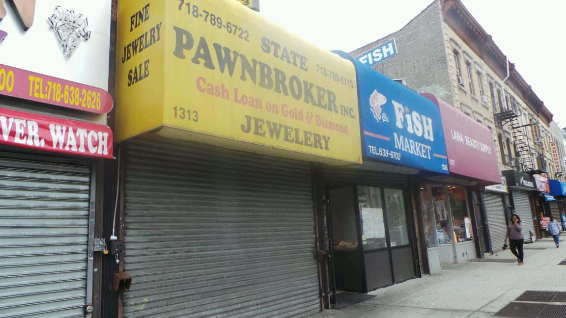 Photo of State Pawnbrokers in Kings County City, New York, United States - 1 Picture of Point of interest, Establishment, Finance, Store