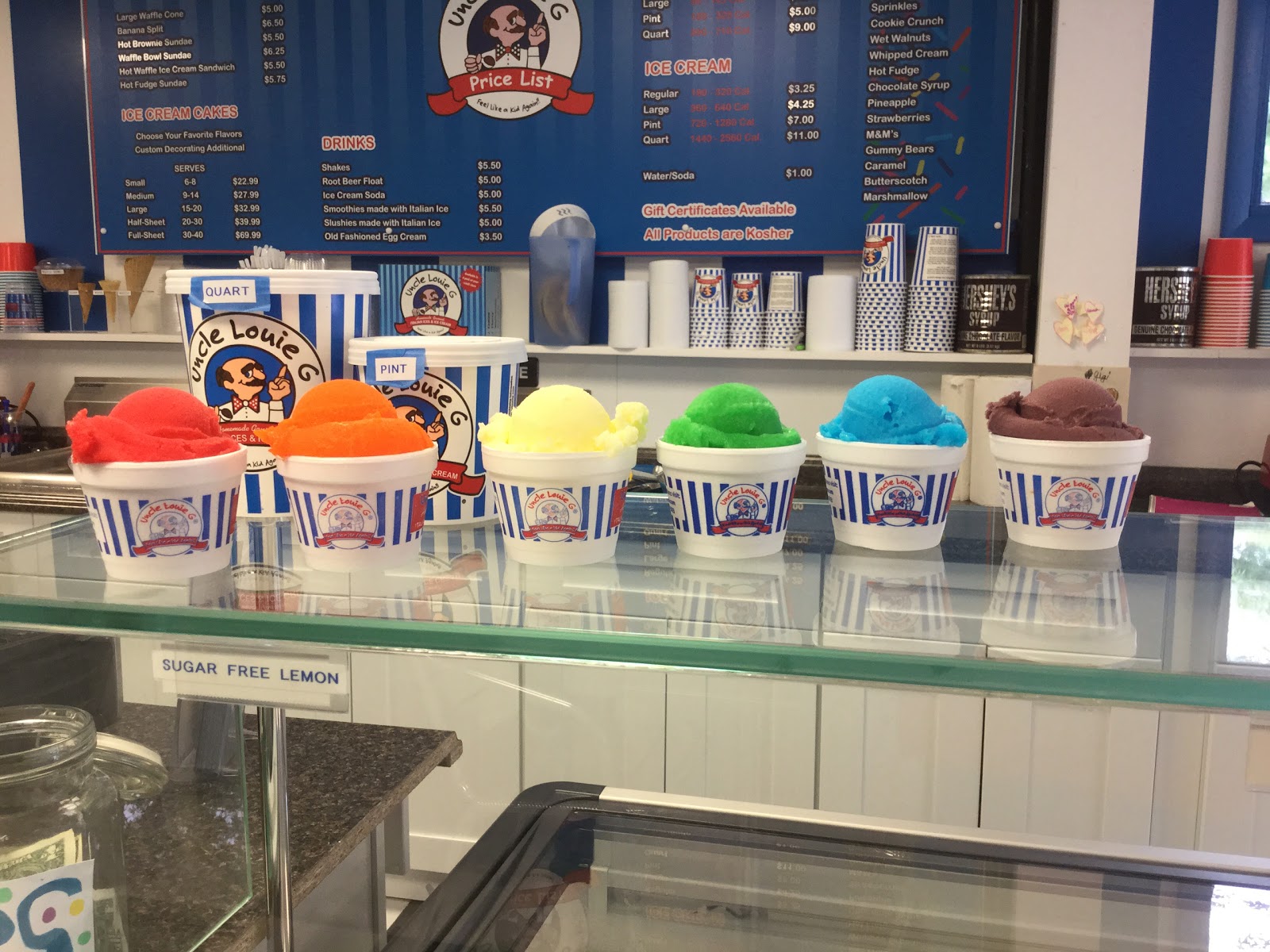 Photo of Uncle Louie G's Italian Ice& Ice Cream in Maywood City, New Jersey, United States - 2 Picture of Food, Point of interest, Establishment, Store