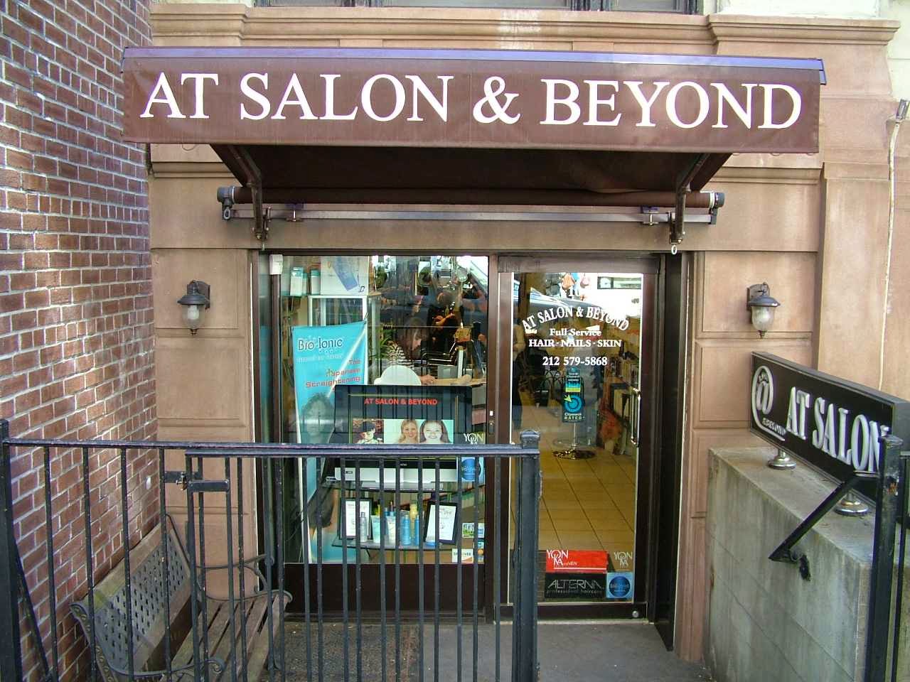 Photo of At Salon & Beyond in New York City, New York, United States - 2 Picture of Point of interest, Establishment, Store, Health, Spa, Beauty salon, Hair care