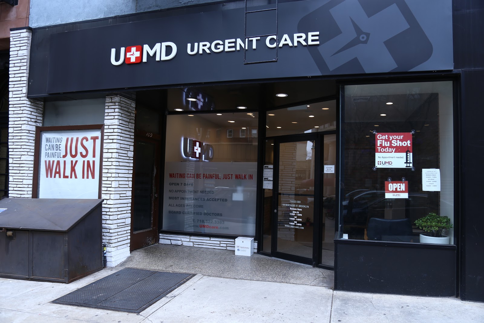 Photo of UMD Urgent Care - Montague in Brooklyn Heights in Kings County City, New York, United States - 8 Picture of Point of interest, Establishment, Health, Hospital, Doctor