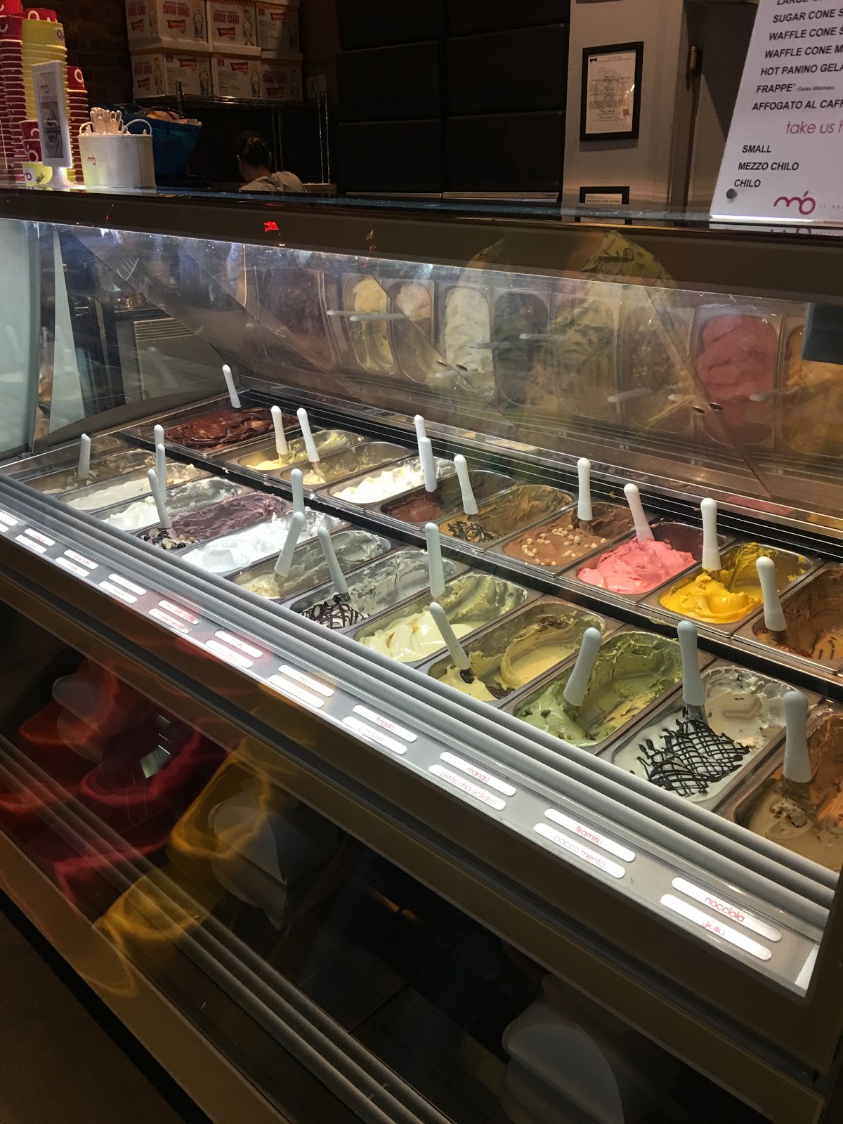 Photo of Mo il gelato in New York City, New York, United States - 5 Picture of Food, Point of interest, Establishment, Store, Bakery