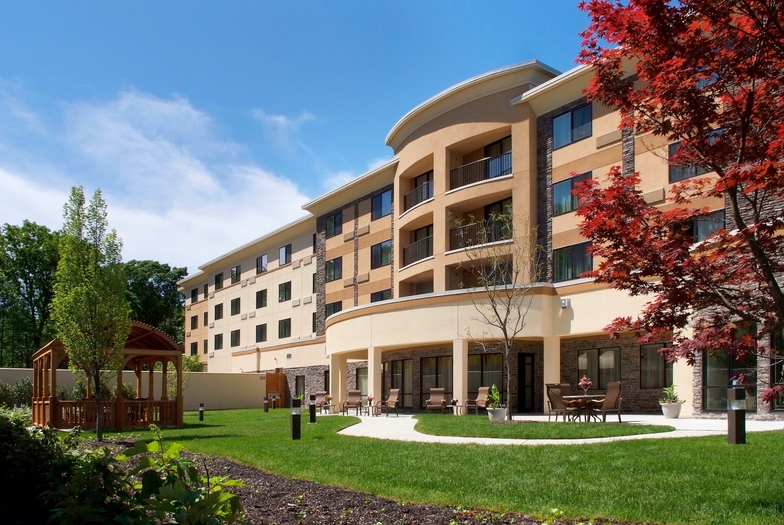 Photo of Courtyard Paramus in Paramus City, New Jersey, United States - 1 Picture of Point of interest, Establishment, Health, Lodging, Gym