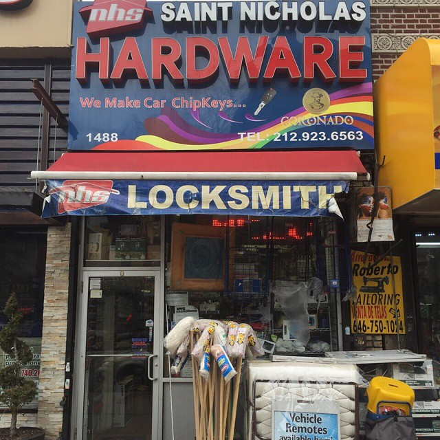 Photo of St Nicholas Hardware in New York City, New York, United States - 5 Picture of Point of interest, Establishment, Store, Hardware store