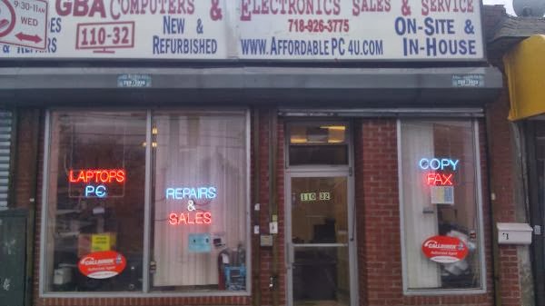 Photo of GBA Computer Repair & Sales in Cambria Heights City, New York, United States - 2 Picture of Point of interest, Establishment