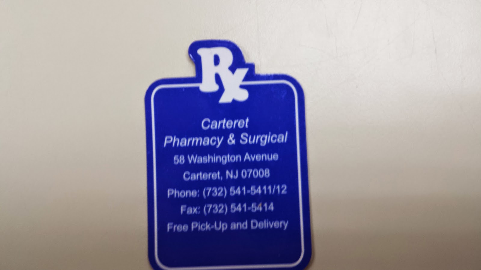 Photo of Carteret Pharmacy & Surgical in Carteret City, New Jersey, United States - 5 Picture of Point of interest, Establishment, Store, Health, Pharmacy