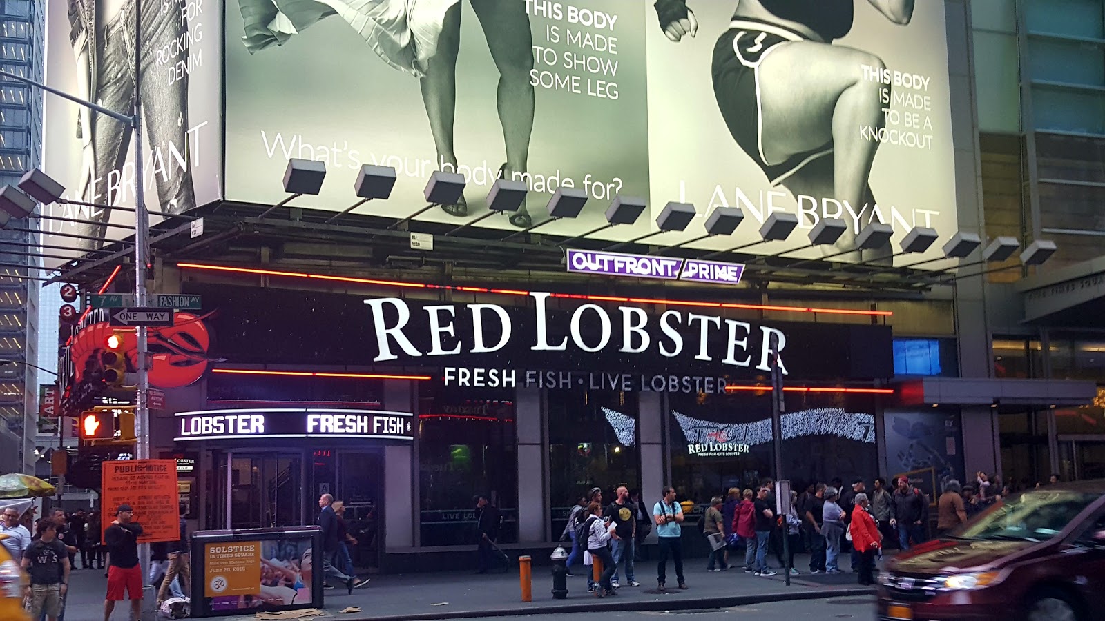 Photo of Red Lobster in New York City, New York, United States - 1 Picture of Restaurant, Food, Point of interest, Establishment, Meal takeaway