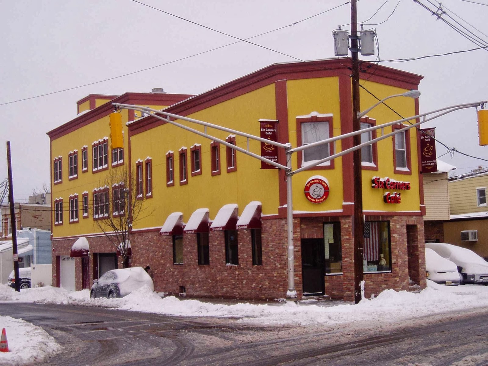 Photo of Six Corners Cafe in North Bergen City, New Jersey, United States - 1 Picture of Food, Point of interest, Establishment, Store, Cafe