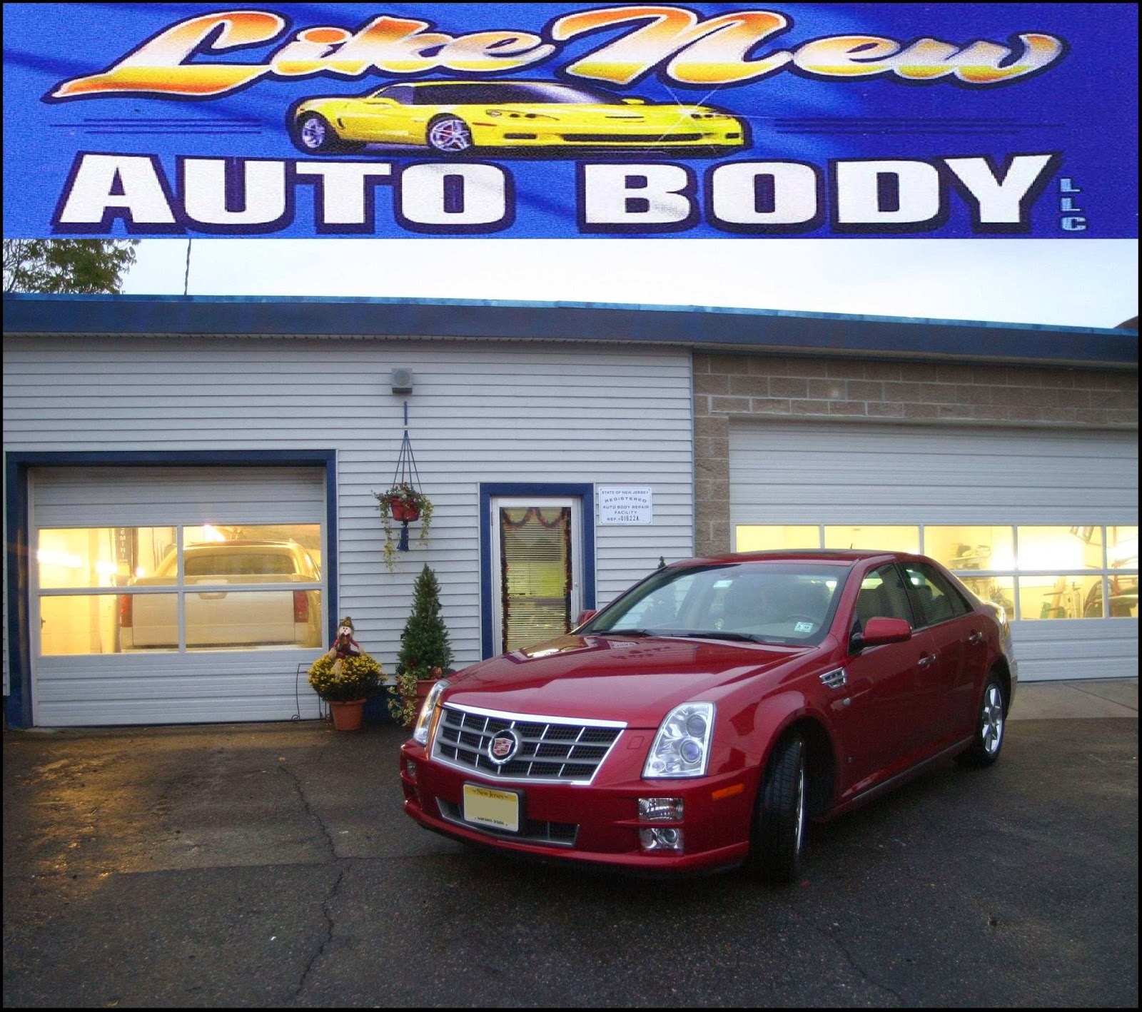 Photo of Like New Auto Body in Perth Amboy City, New Jersey, United States - 1 Picture of Point of interest, Establishment, Car repair