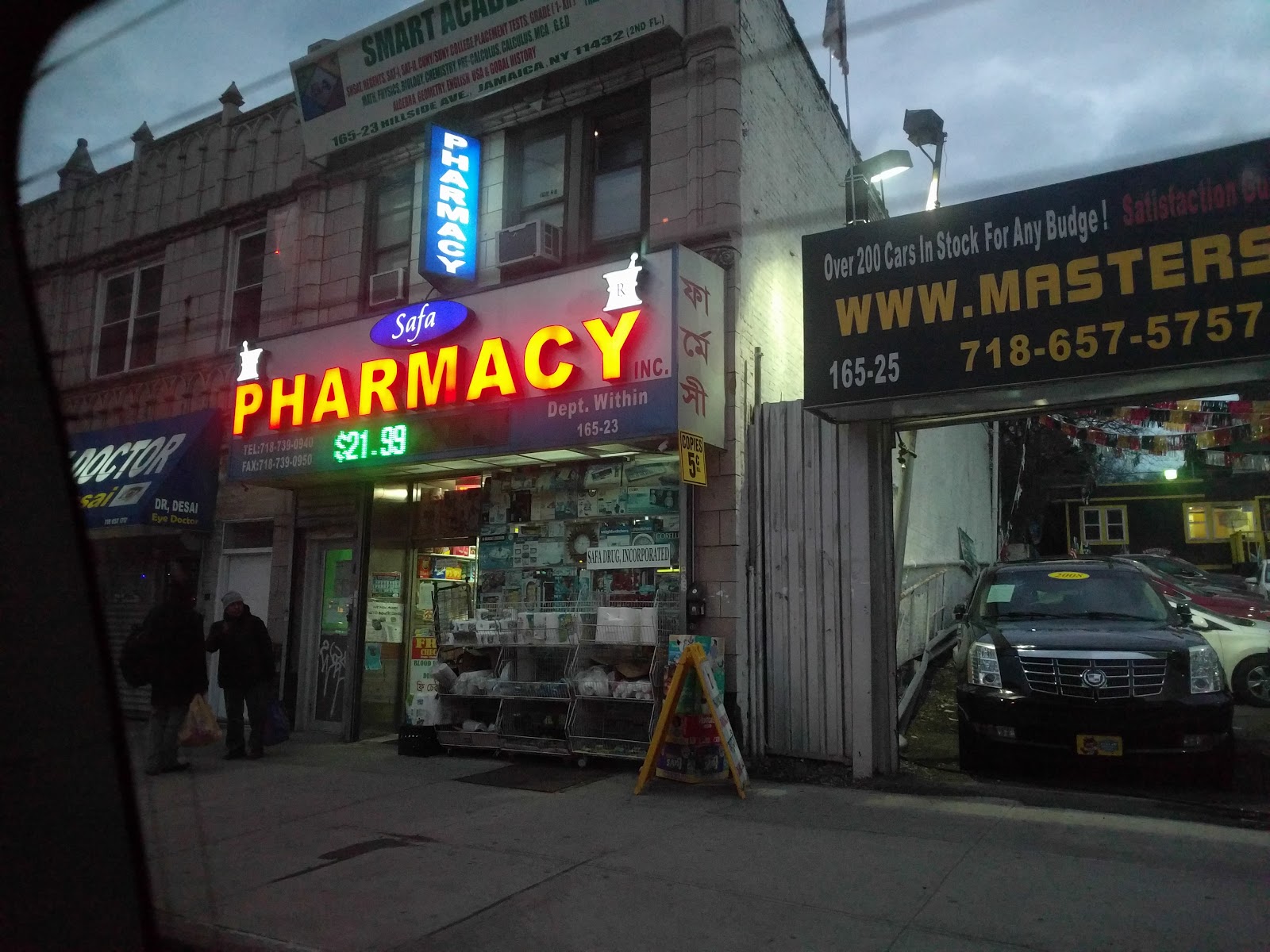 Photo of Safa Pharmacy Inc in Queens City, New York, United States - 1 Picture of Point of interest, Establishment, Store, Health, Pharmacy