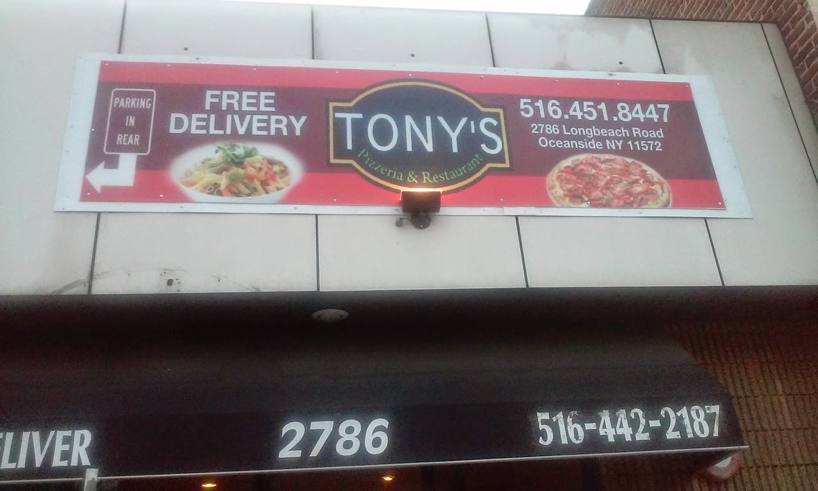 Photo of Tony's Pizzeria & Reasturant in Oceanside City, New York, United States - 5 Picture of Restaurant, Food, Point of interest, Establishment