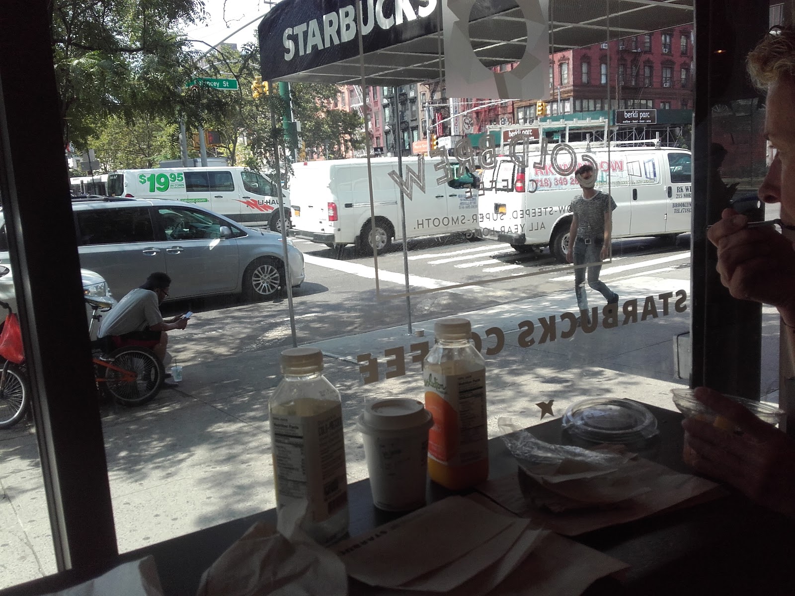 Photo of Starbucks in New York City, New York, United States - 7 Picture of Food, Point of interest, Establishment, Store, Cafe