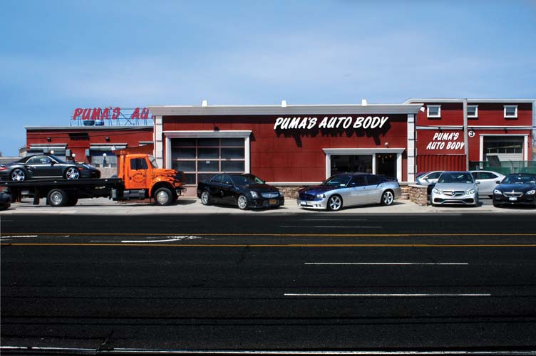 Photo of Puma's Auto Body Inc in Island Park City, New York, United States - 1 Picture of Point of interest, Establishment, Car repair