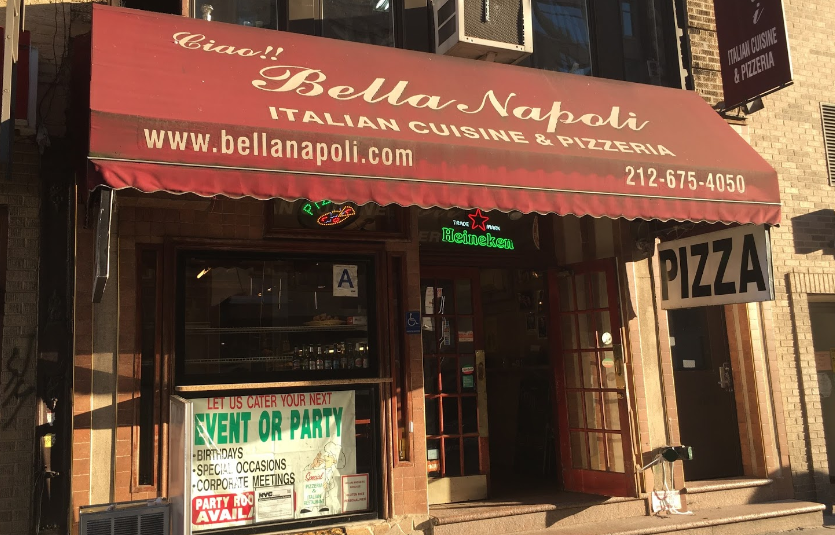 Photo of Bella Napoli in New York City, New York, United States - 1 Picture of Restaurant, Food, Point of interest, Establishment