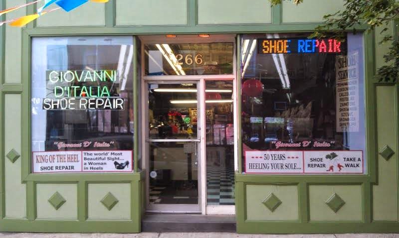 Photo of Giovanni D'Italia Shoe Repair in Hoboken City, New Jersey, United States - 1 Picture of Point of interest, Establishment