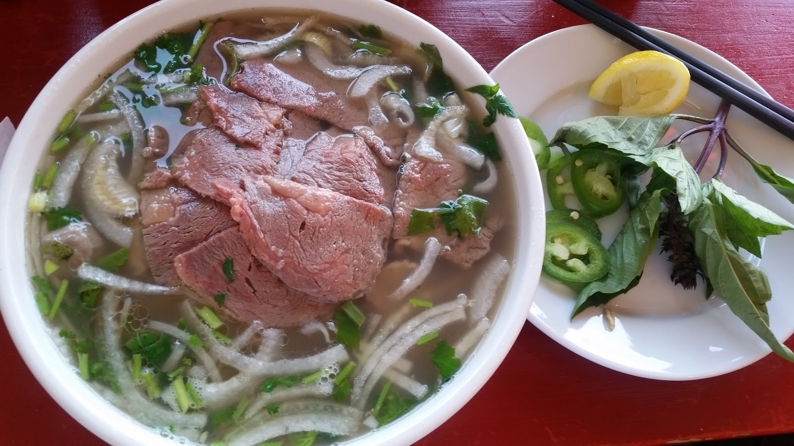 Photo of Mama Pho in Kings County City, New York, United States - 5 Picture of Restaurant, Food, Point of interest, Establishment, Meal takeaway