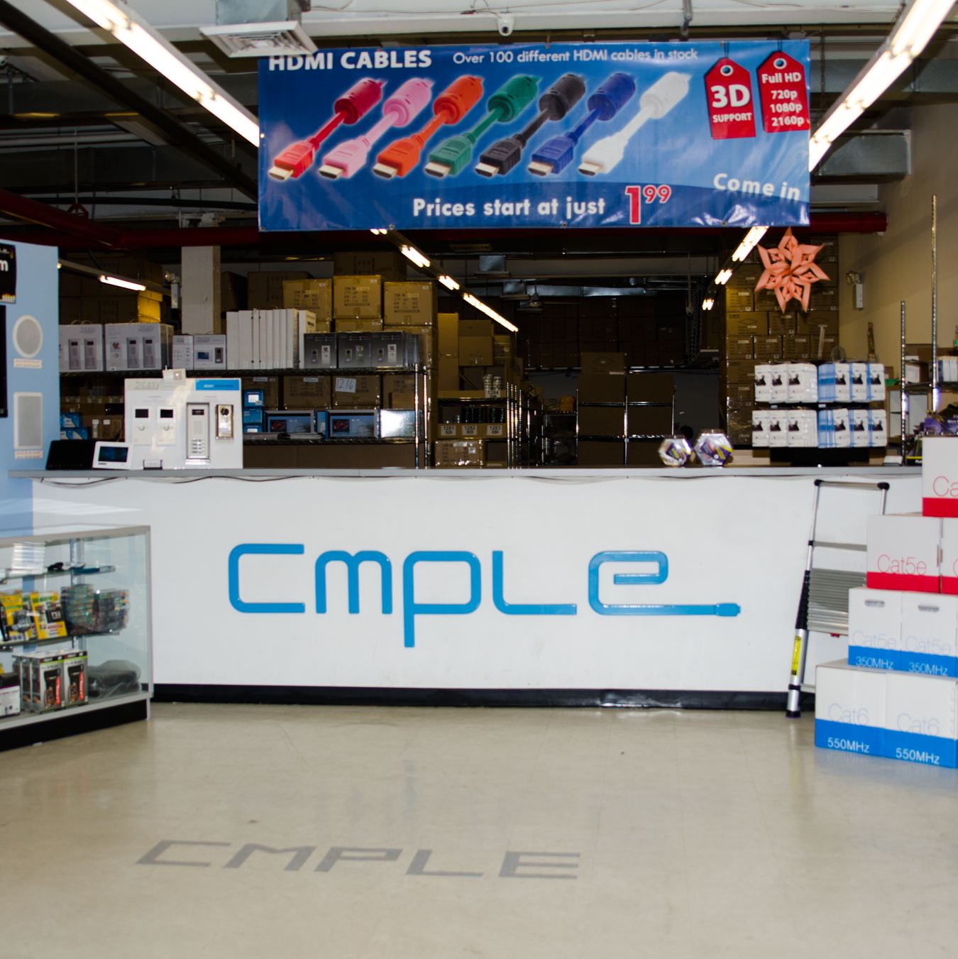 Photo of Cmple.com, Inc in Brooklyn City, New York, United States - 1 Picture of Point of interest, Establishment, Store, Home goods store, Electronics store