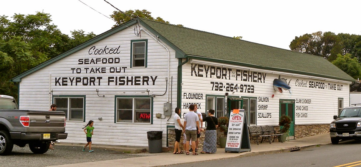Photo of Keyport Fishery in Keyport City, New Jersey, United States - 1 Picture of Restaurant, Food, Point of interest, Establishment, Meal takeaway