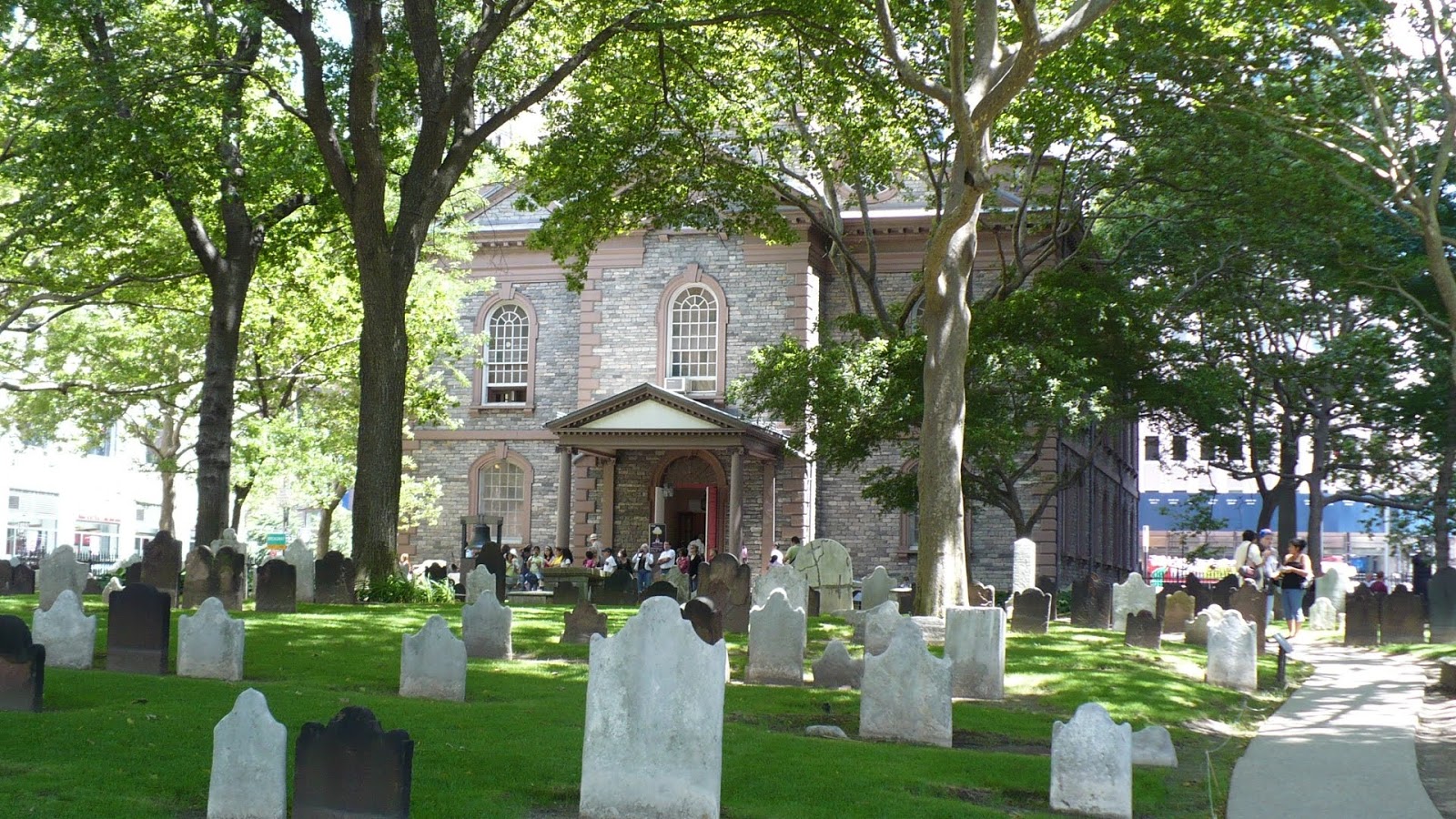 Photo of St. Paul's Chapel of Trinity Church Wall Street in New York City, New York, United States - 3 Picture of Point of interest, Establishment, Church, Place of worship, Cemetery