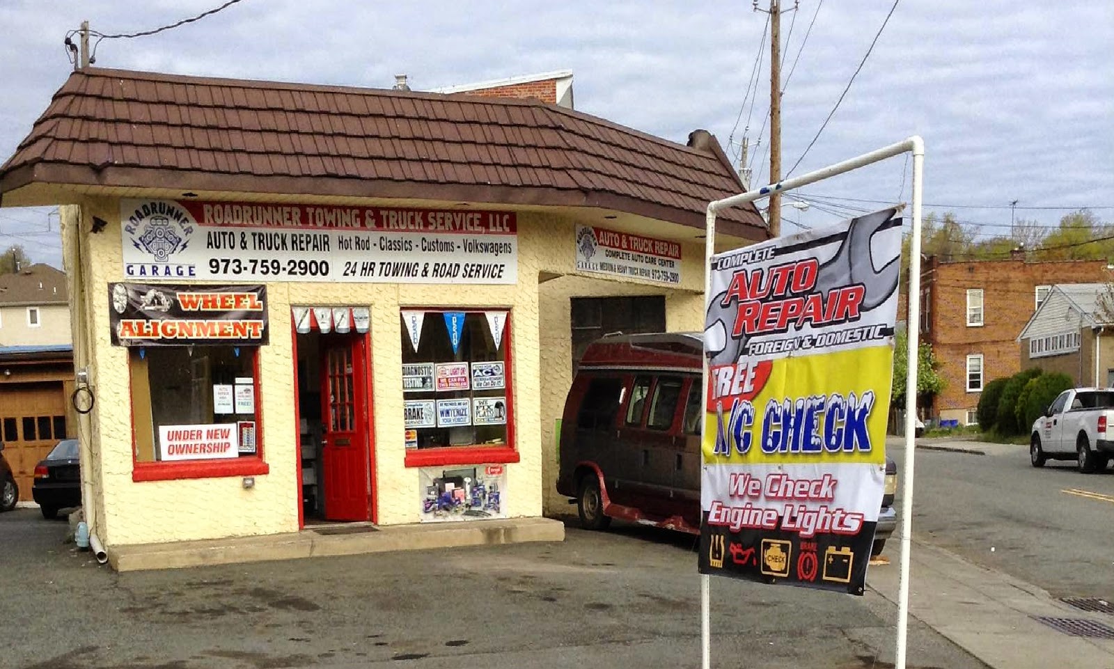 Photo of ROADRUNNER Auto Repair in Belleville City, New Jersey, United States - 1 Picture of Point of interest, Establishment, Car repair