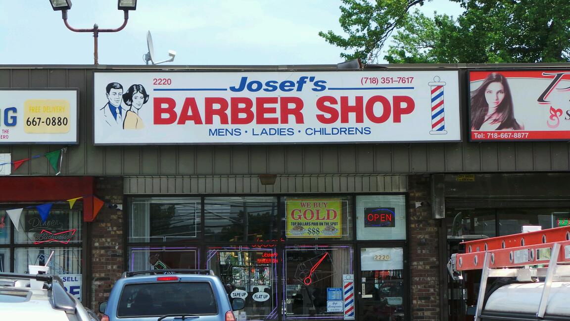 Photo of Josef Barber Shop in Staten Island City, New York, United States - 4 Picture of Point of interest, Establishment, Health, Beauty salon, Hair care