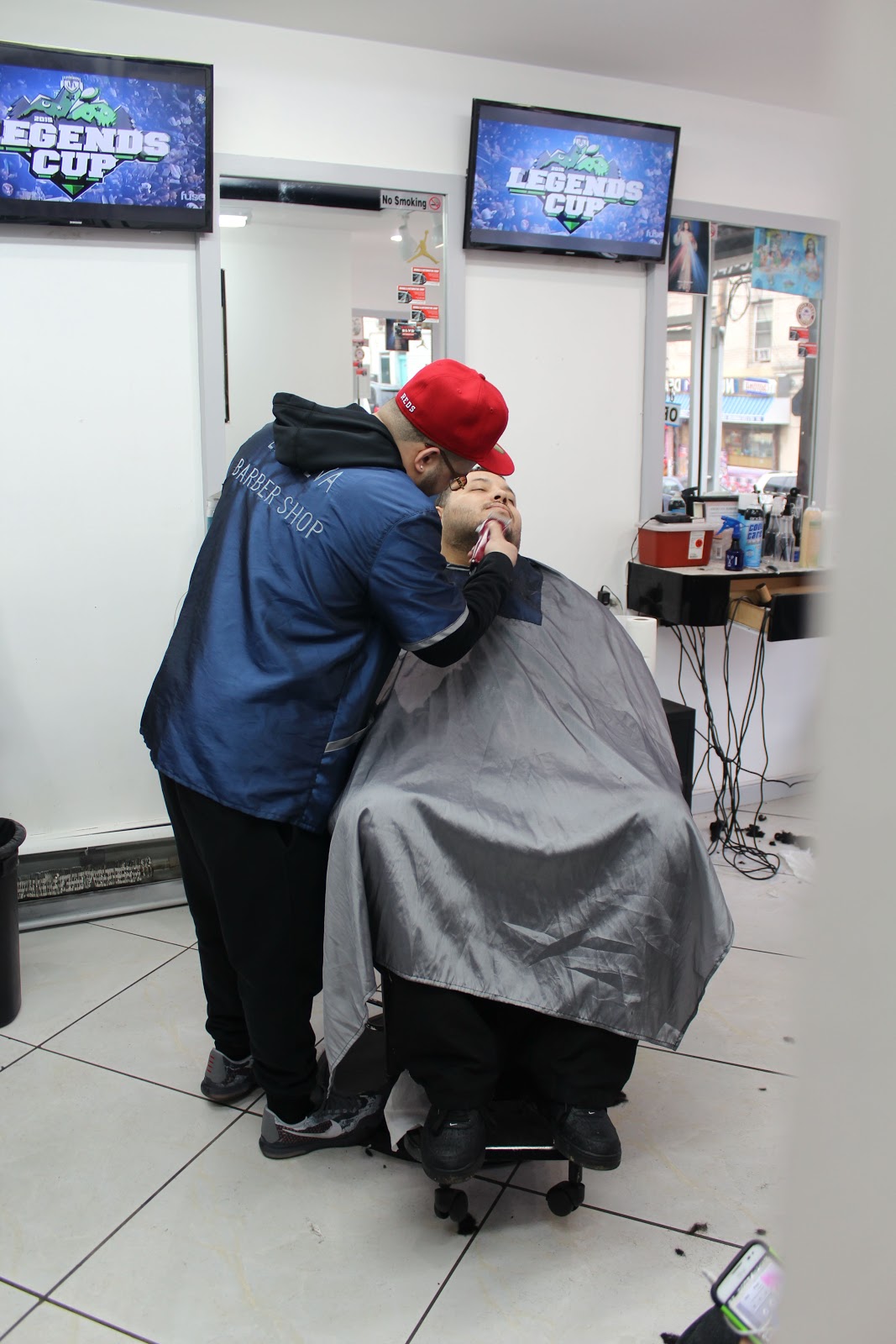 Photo of La Cueva Barbershop in New York City, New York, United States - 3 Picture of Point of interest, Establishment, Health, Hair care