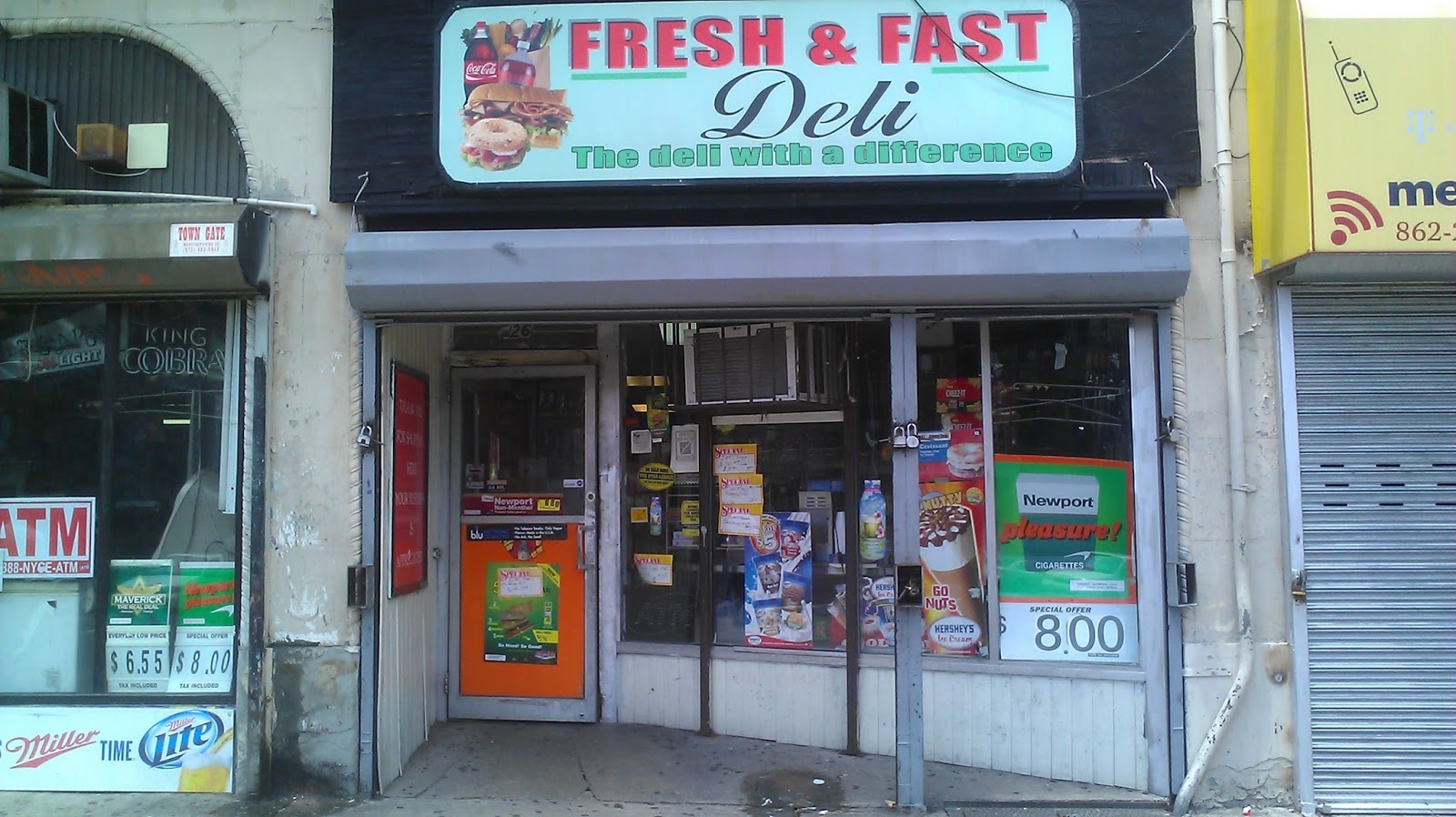 Photo of Fresh & Fast Deli in Newark City, New Jersey, United States - 1 Picture of Food, Point of interest, Establishment, Store