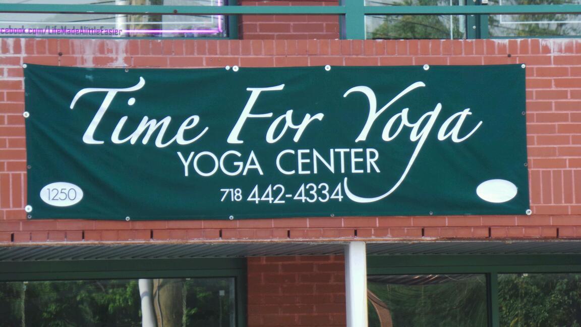 Photo of Time For Yoga in Staten Island City, New York, United States - 2 Picture of Point of interest, Establishment, Health, Gym