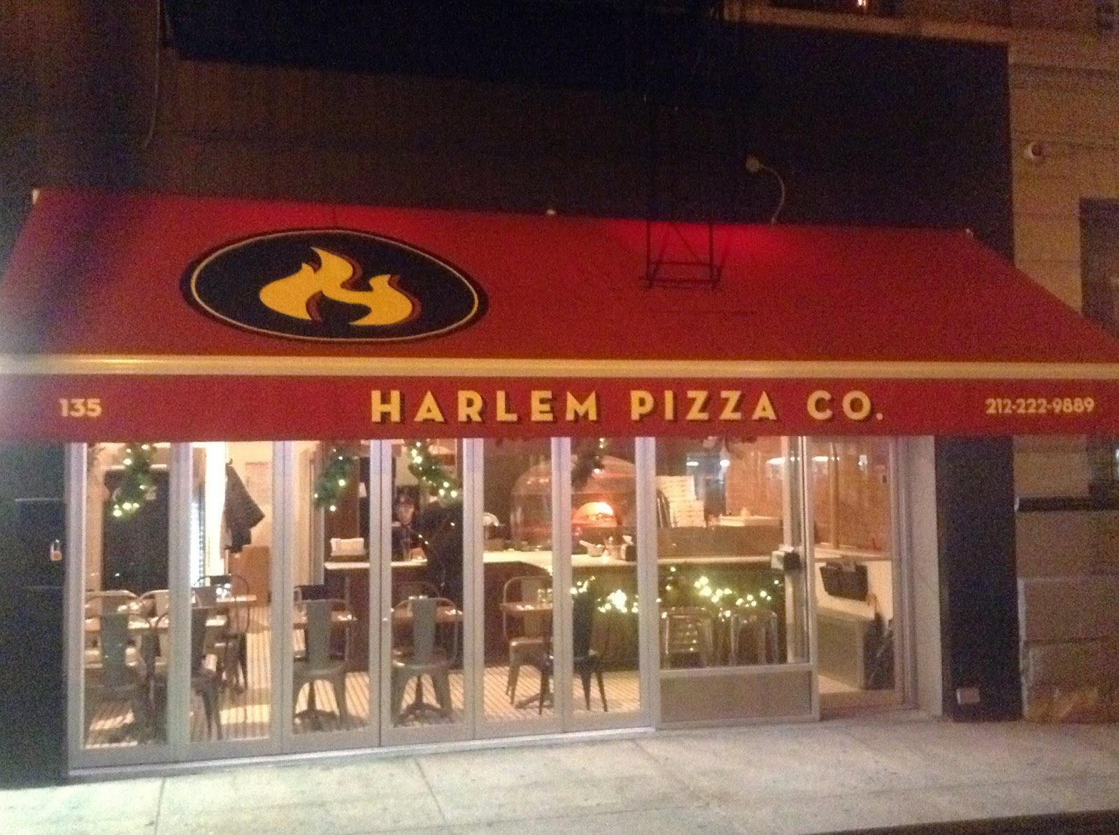 Photo of Harlem Pizza Co. in New York City, New York, United States - 2 Picture of Restaurant, Food, Point of interest, Establishment