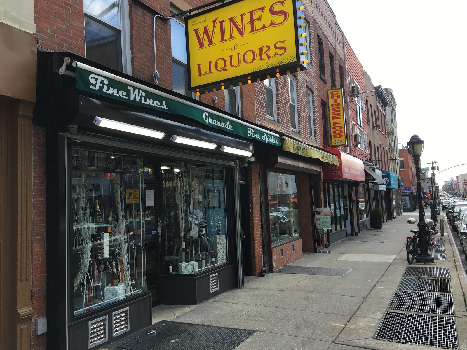 Photo of Granada Wines and Spirits in Kings County City, New York, United States - 3 Picture of Point of interest, Establishment, Store, Liquor store