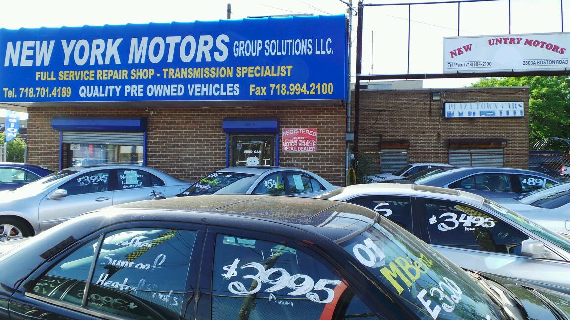 Photo of New York Motors in Bronx City, New York, United States - 1 Picture of Point of interest, Establishment, Car dealer, Store