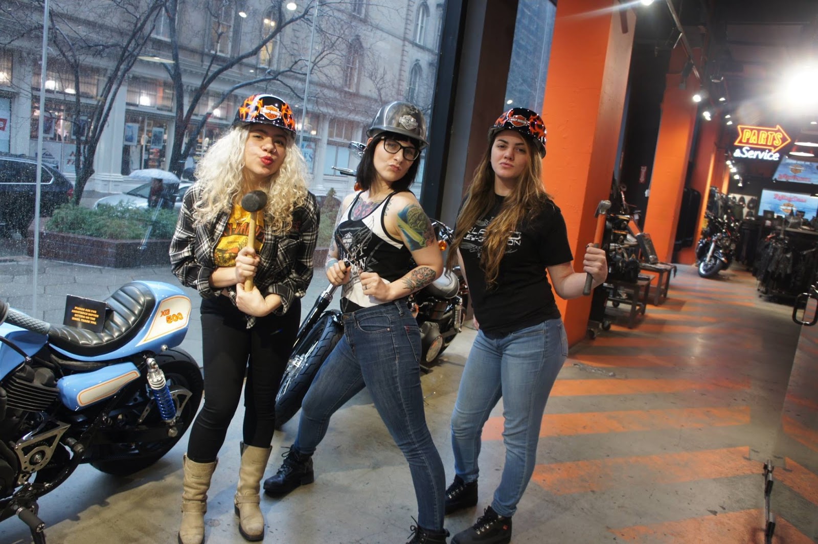 Photo of Harley-Davidson of New York City in New York City, New York, United States - 4 Picture of Food, Point of interest, Establishment, Store, Cafe, Car repair