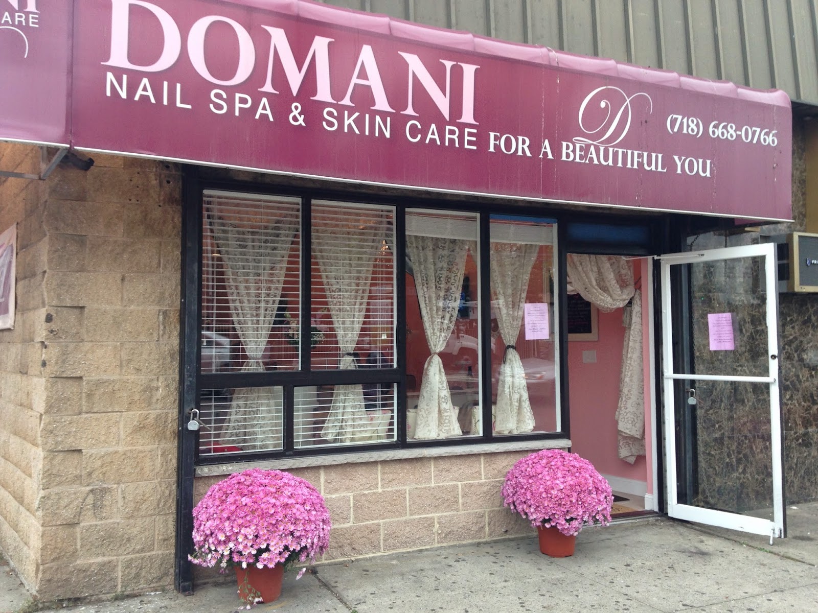 Photo of Domani Nail Spa & Skin Care in Richmond City, New York, United States - 1 Picture of Point of interest, Establishment, Beauty salon, Hair care