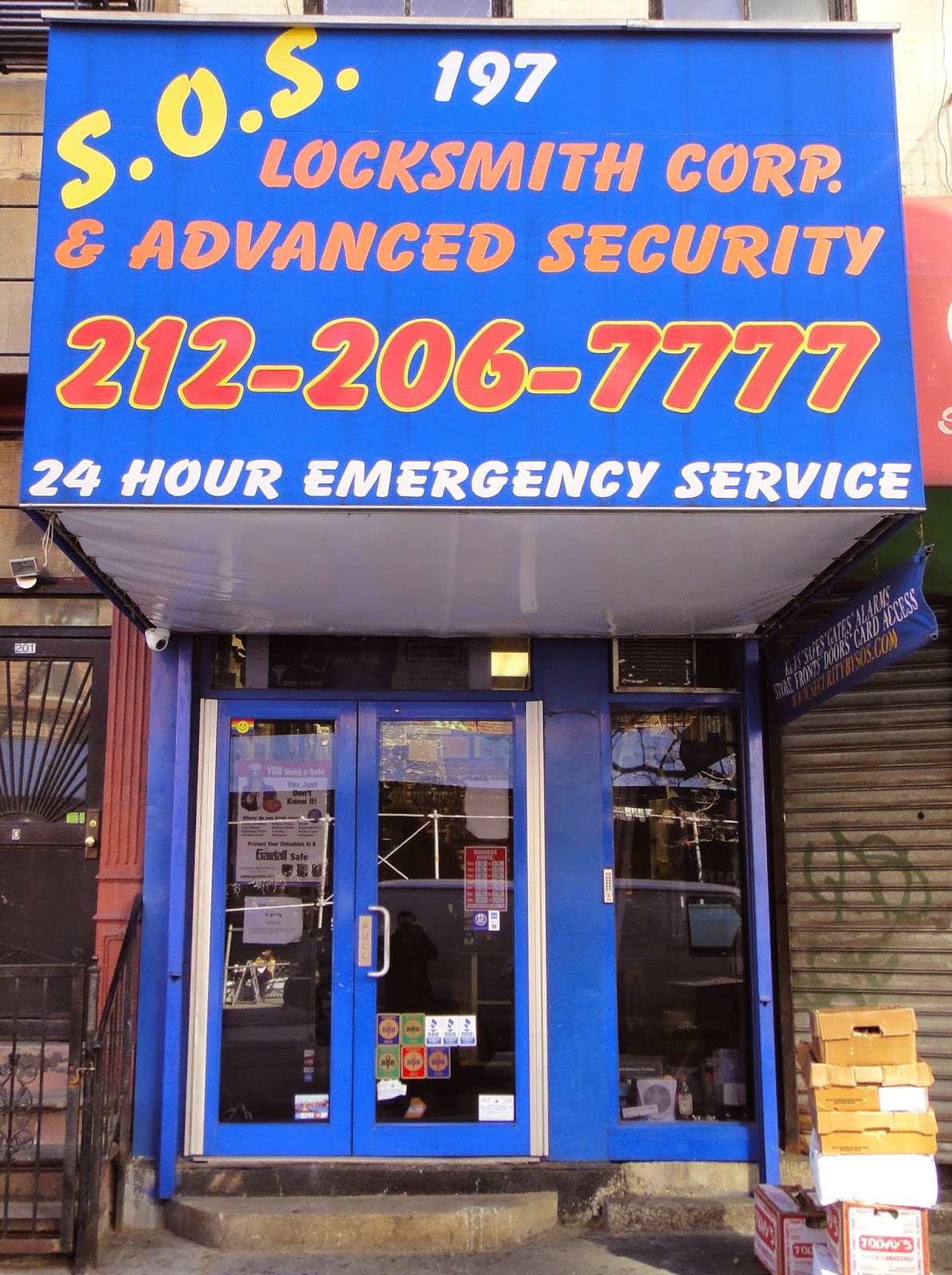 Photo of SOS Locksmith in New York City, New York, United States - 1 Picture of Point of interest, Establishment, Locksmith