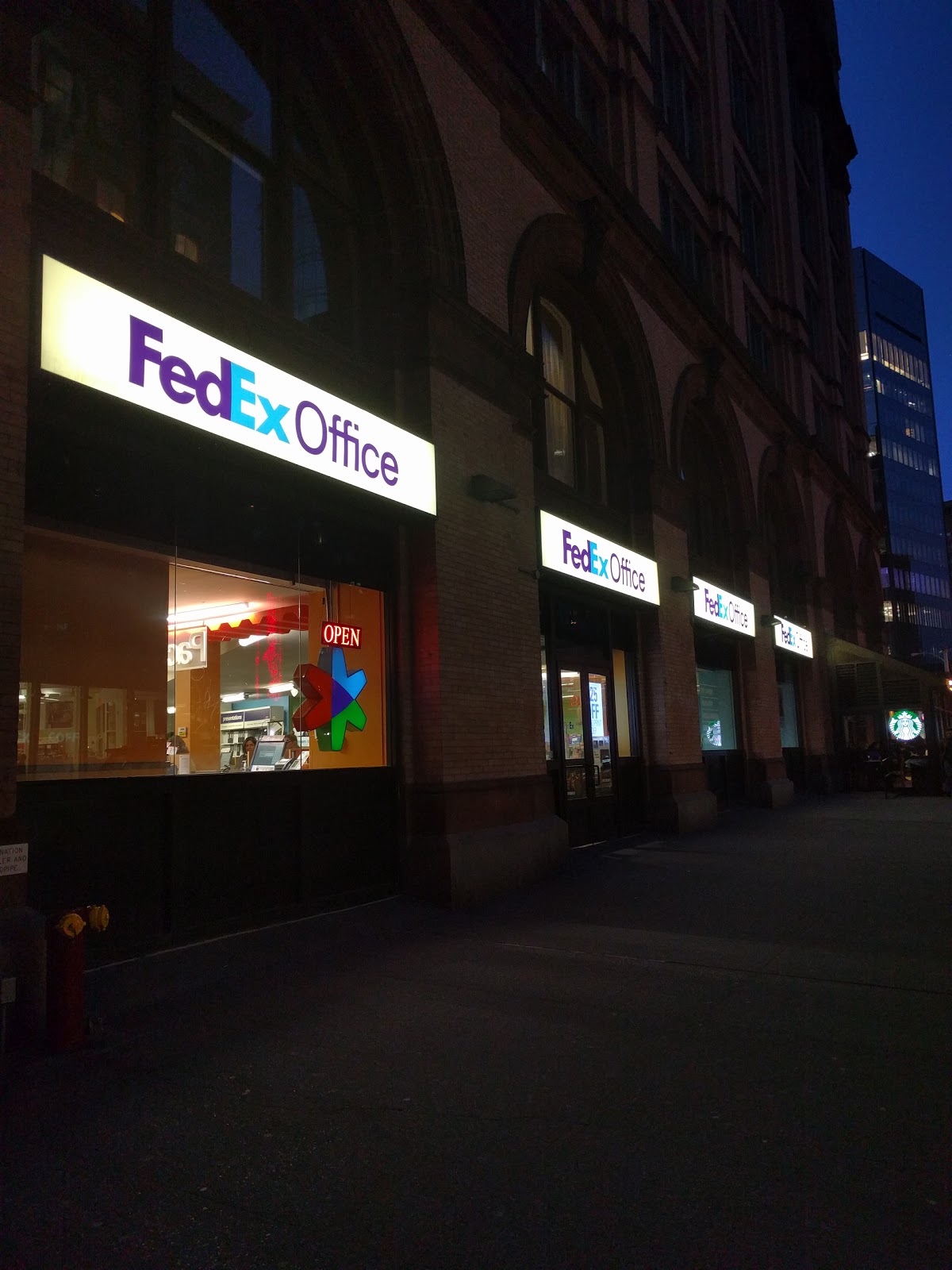 Photo of FedEx Office Print & Ship Center in New York City, New York, United States - 2 Picture of Point of interest, Establishment, Store