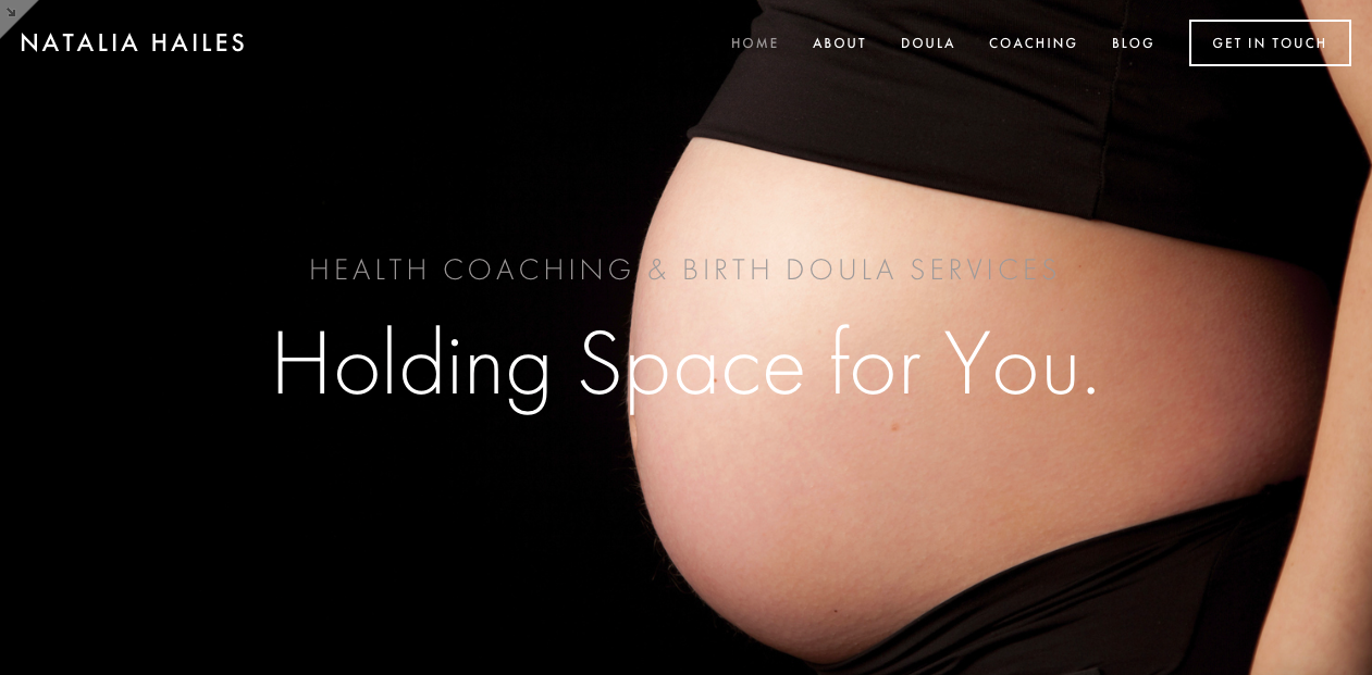 Photo of Natalia Hailes Birth Doula and Health Coaching Services in New York City, New York, United States - 2 Picture of Point of interest, Establishment, Health