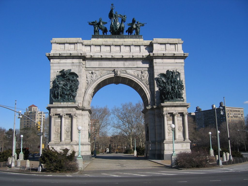 Photo of Soldiers and Sailors Memorial Arch in Kings County City, New York, United States - 2 Picture of Point of interest, Establishment