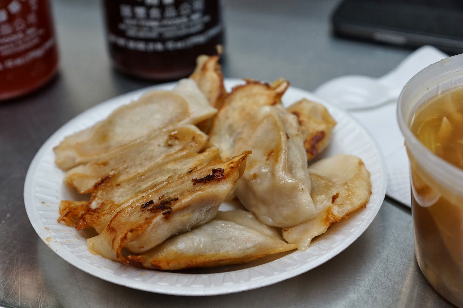 Photo of Fried Dumpling in New York City, New York, United States - 3 Picture of Restaurant, Food, Point of interest, Establishment