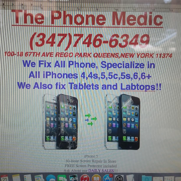 Photo of The phone medic in Rego Park City, New York, United States - 2 Picture of Point of interest, Establishment, Store