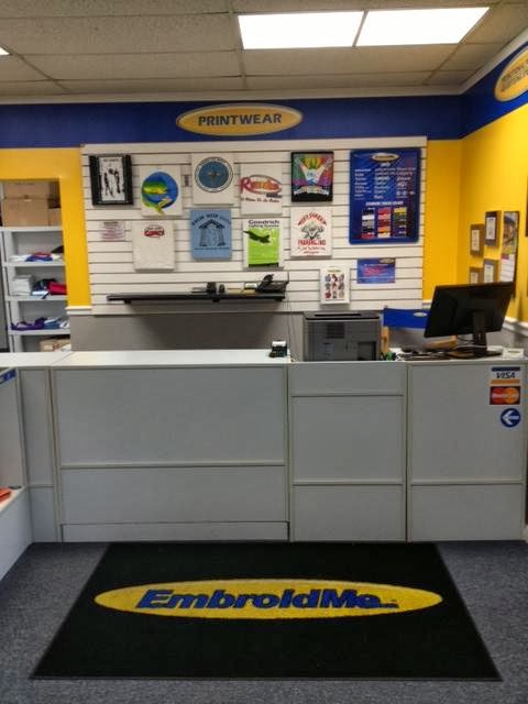 Photo of EmbroidMe in Tenafly City, New Jersey, United States - 4 Picture of Point of interest, Establishment, Store, Clothing store