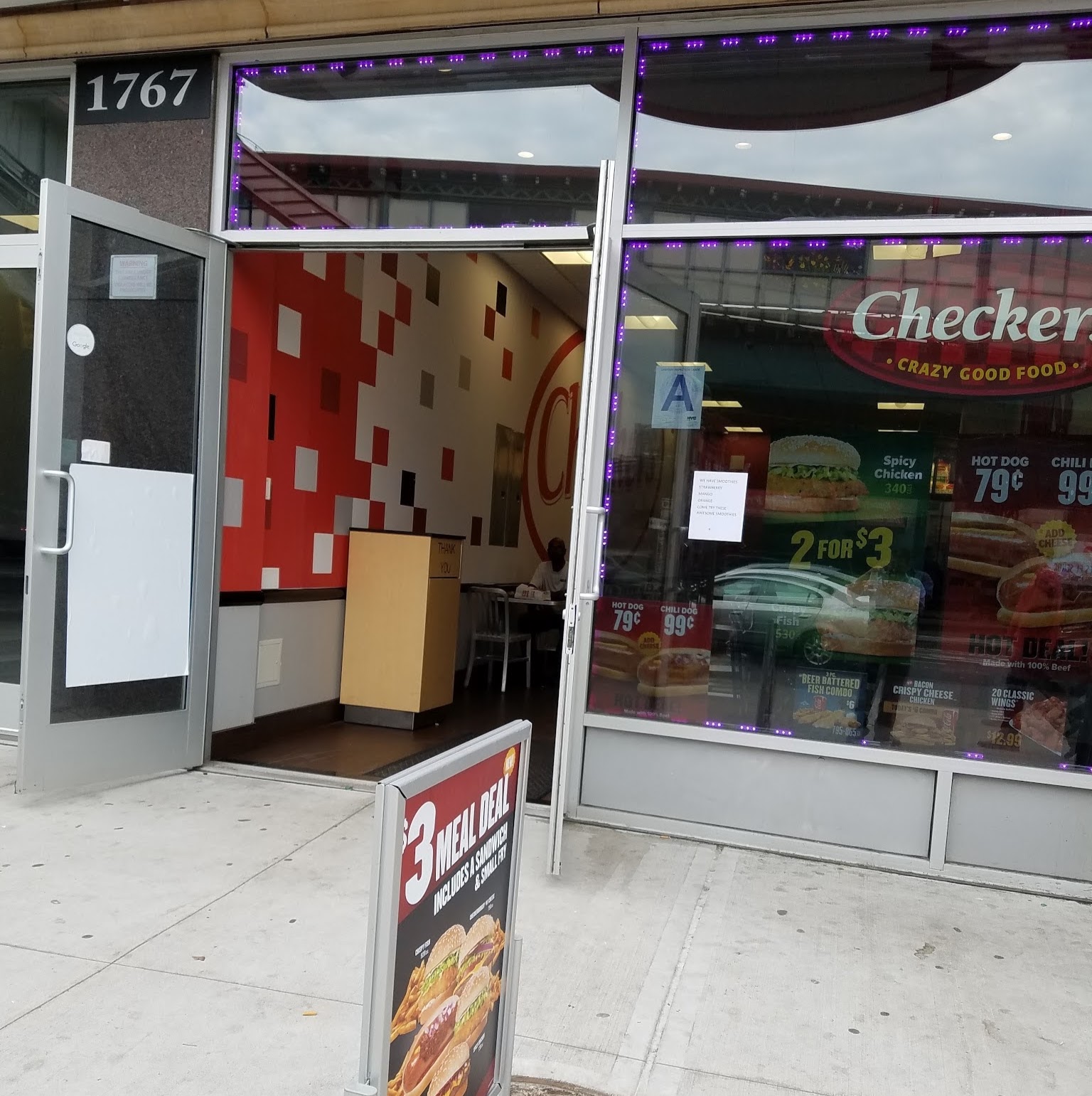 Photo of Checkers # 3534 in Bronx City, New York, United States - 1 Picture of Restaurant, Food, Point of interest, Establishment