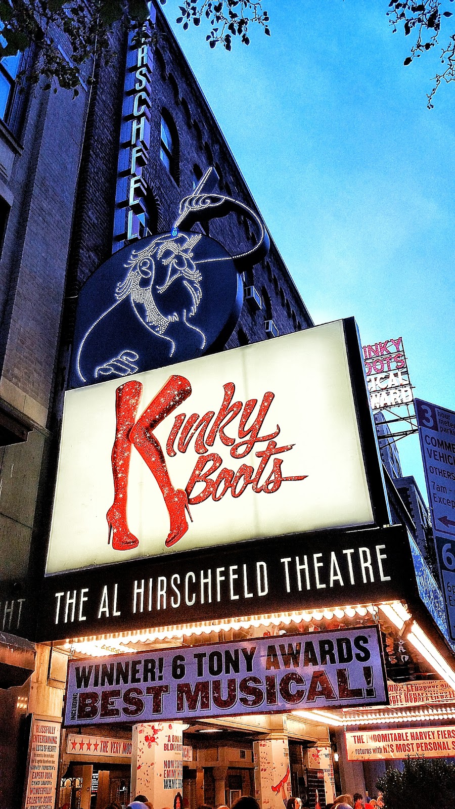 Photo of Al Hirschfeld Theatre in New York City, New York, United States - 7 Picture of Point of interest, Establishment