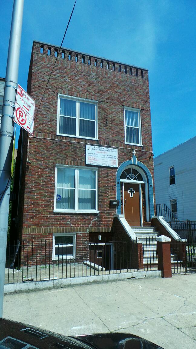 Photo of South Bronx Community Seventh-day Adventist Church in Bronx City, New York, United States - 1 Picture of Point of interest, Establishment, Church, Place of worship