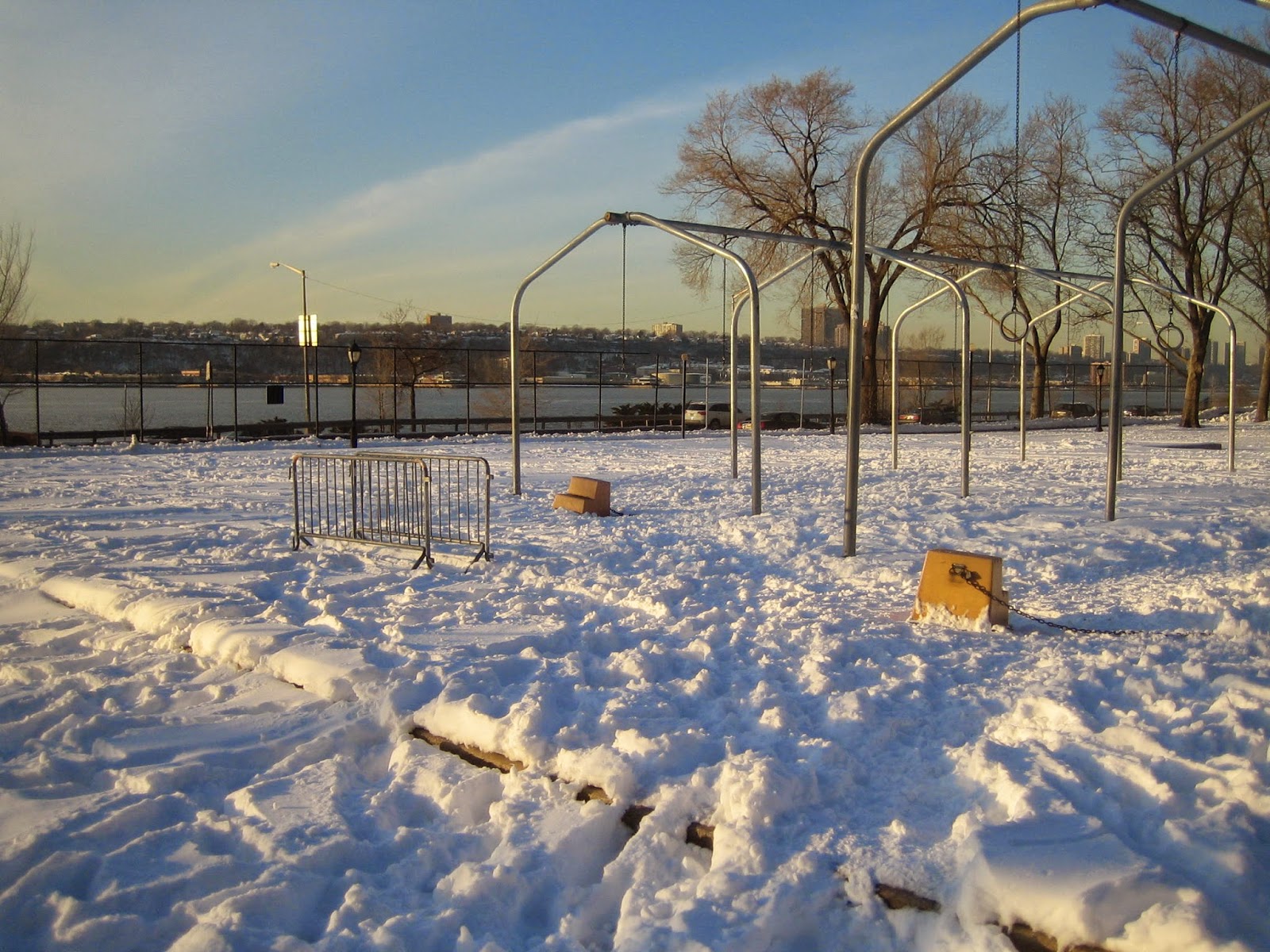 Photo of Riverside Park Traveling Rings in New York City, New York, United States - 3 Picture of Point of interest, Establishment